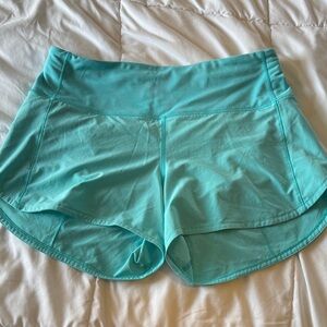 Women’s Lululemon Speed up high rise 4” Shorts